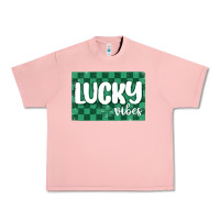 Salmon lucky vibes Urban Heavy Tee - MaliasSmallBusiness