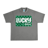Tornado lucky vibes Urban Heavy Tee - MaliasSmallBusiness