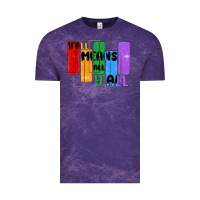 Cloud Purple y'all means all y'all Vintage Tee - MaliasSmallBusiness