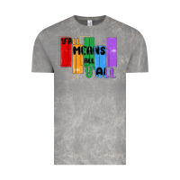 Cloud Rock y'all means all y'all Vintage Tee - MaliasSmallBusiness