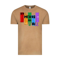 Vintage Camel y'all means all y'all Vintage Tee - MaliasSmallBusiness