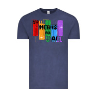 Vintage Denim y'all means all y'all Vintage Tee - MaliasSmallBusiness