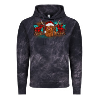 Cloud Black christmas mom highland cow Vintage Hoodie - BarkalooDesign