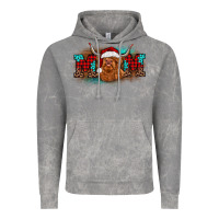 Cloud Rock christmas mom highland cow Vintage Hoodie - BarkalooDesign