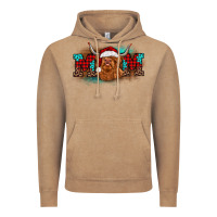 Vintage Coffee christmas mom highland cow Vintage Hoodie - BarkalooDesign