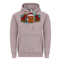 Vintage Zinc christmas mom highland cow Vintage Hoodie - BarkalooDesign
