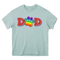 Arona lgbtq dad and paw Heavy Core Tee - HRA Design Shop