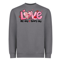 Storm love all day every day Heavyweight Sweatshirt - MaliasSmallBusiness