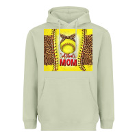 Matcha softball with leopard tumbler tbs Heavyweight Hoodie - TumblerDesignByShophia