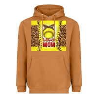 Meerkat softball with leopard tumbler tbs Heavyweight Hoodie - TumblerDesignByShophia