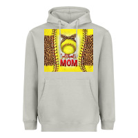 Moon Dust softball with leopard tumbler tbs Heavyweight Hoodie - TumblerDesignByShophia