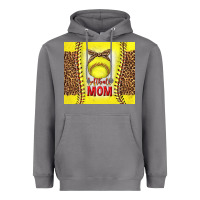 Storm softball with leopard tumbler tbs Heavyweight Hoodie - TumblerDesignByShophia