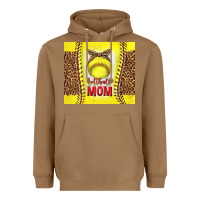 Toasted Coconut softball with leopard tumbler tbs Heavyweight Hoodie - TumblerDesignByShophia