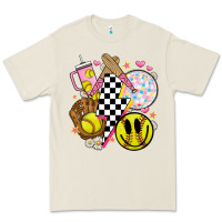 Bone retro softball Premium Tee - JahusDesignShop