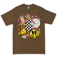 Cacao retro softball Premium Tee - JahusDesignShop