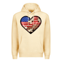 Pina Colada western usa flag heart Premium Hoodie - JahusDesignShop
