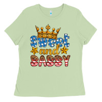 Matcha usa sweet and sassy Ladies Tee - HRA Design Shop