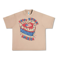Burro happy birthday america Urban Heavy Tee - MaliasSmallBusiness