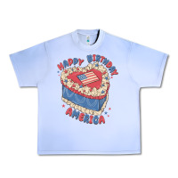 Grape Ice happy birthday america Urban Heavy Tee - MaliasSmallBusiness