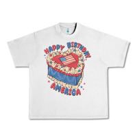Lunar Rock happy birthday america Urban Heavy Tee - MaliasSmallBusiness