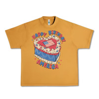 Peanut Butter happy birthday america Urban Heavy Tee - MaliasSmallBusiness
