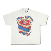 Happy Birthday America Urban Heavy Tee | Teevron