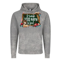 Cloud Rock I tacked 100 days school Baseball Vintage Hoodie - NancyCooperArtShop