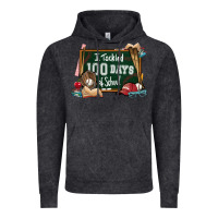 Vintage Arctic I tacked 100 days school Baseball Vintage Hoodie - NancyCooperArtShop