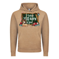 Vintage Coffee I tacked 100 days school Baseball Vintage Hoodie - NancyCooperArtShop