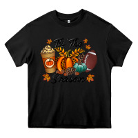Black tis the season Heavy Core Tee - RacoonDesign