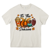Cream tis the season Heavy Core Tee - RacoonDesign