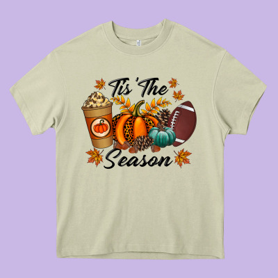 Tis The Season Heavy Core Tee Designed By Racoondesign