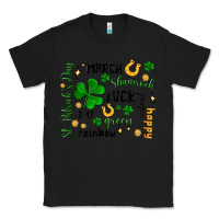 Black st. patricks day doodle Classic Tee - MaliasSmallBusiness