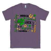Lavender st. patricks day doodle Classic Tee - MaliasSmallBusiness