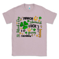 Lilac st. patricks day doodle Classic Tee - MaliasSmallBusiness