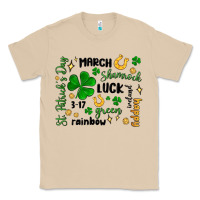 Mushroom st. patricks day doodle Classic Tee - MaliasSmallBusiness