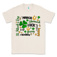 Natural st. patricks day doodle Classic Tee - MaliasSmallBusiness