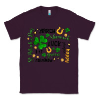 Plum st. patricks day doodle Classic Tee - MaliasSmallBusiness