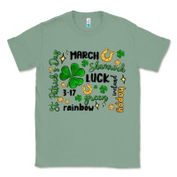 Sage st. patricks day doodle Classic Tee - MaliasSmallBusiness