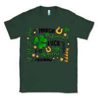 Sports Green st. patricks day doodle Classic Tee - MaliasSmallBusiness