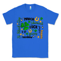 True Royal st. patricks day doodle Classic Tee - MaliasSmallBusiness