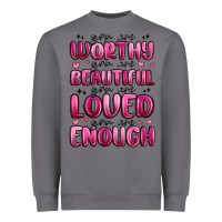 Storm you are worthy you are beautiful Heavyweight Sweatshirt - MaliasSmallBusiness
