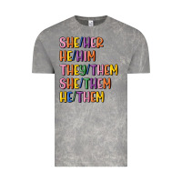 Cloud Rock lgbtq pronouns Vintage Tee - MaliasSmallBusiness