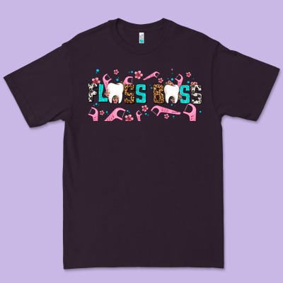 Floss Boss Premium Tee Designed By Adodesignshop