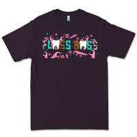 Plum floss boss Premium Tee - AdoDesignShop