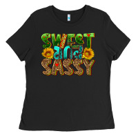 Black sweet and sassy Ladies Tee - HRA Design Shop
