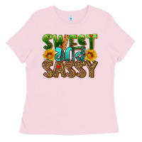 Bubblegum Pink sweet and sassy Ladies Tee - HRA Design Shop