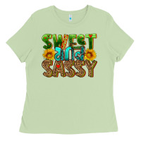 Matcha sweet and sassy Ladies Tee - HRA Design Shop