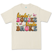 Kinda Boujee Kinda Broke Premium Tee | Teevron