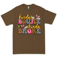 Cacao kinda boujee kinda broke Premium Tee - JahusDesignShop